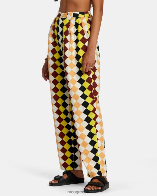 R422N81142 παντελόνι greenpacha peru φαρδύ παντελόνι RVCA γυναίκες πολυ είδη ένδυσης