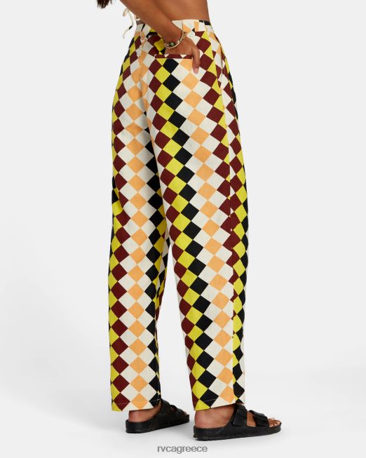 R422N81142 παντελόνι greenpacha peru φαρδύ παντελόνι RVCA γυναίκες πολυ είδη ένδυσης