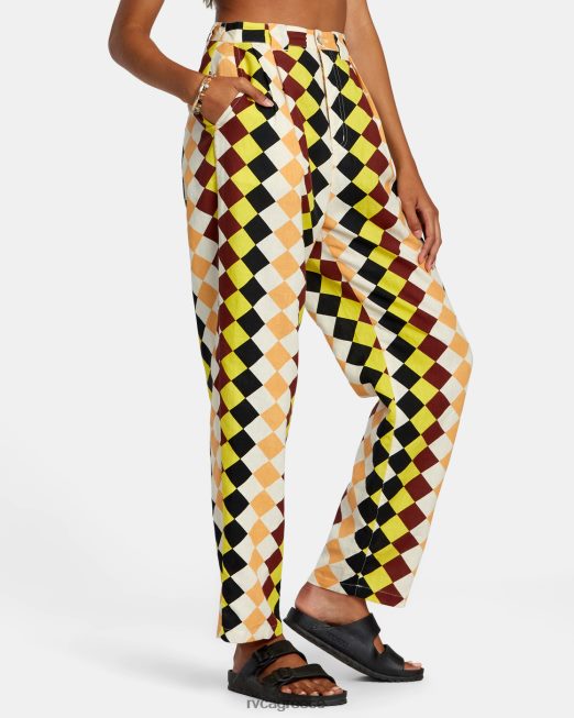 R422N81142 παντελόνι greenpacha peru φαρδύ παντελόνι RVCA γυναίκες πολυ είδη ένδυσης