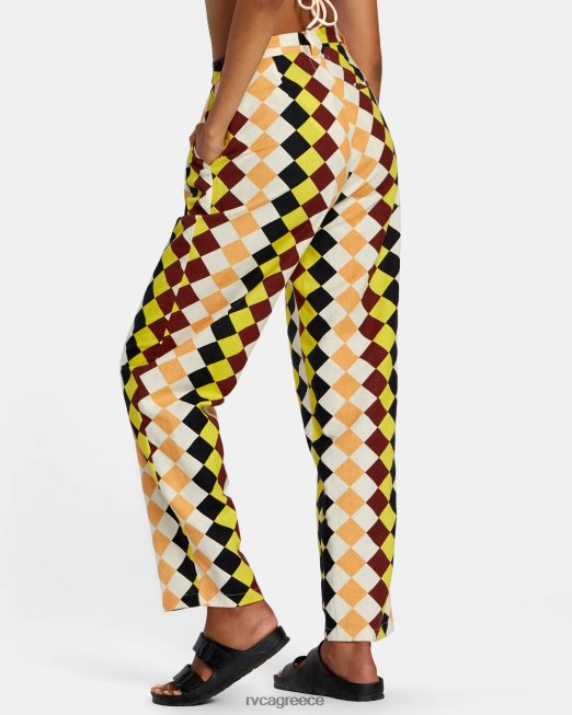 R422N81142 παντελόνι greenpacha peru φαρδύ παντελόνι RVCA γυναίκες πολυ είδη ένδυσης