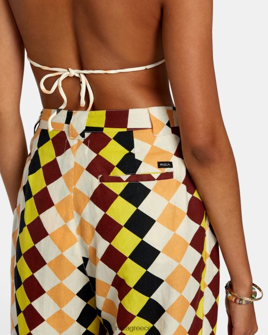 R422N81142 παντελόνι greenpacha peru φαρδύ παντελόνι RVCA γυναίκες πολυ είδη ένδυσης