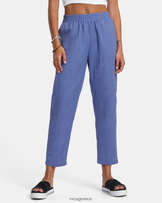 R422N81144 νέο υφαντό παντελόνι RVCA γυναίκες ακτή είδη ένδυσης