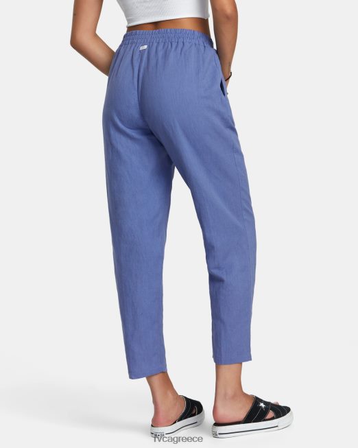 R422N81144 νέο υφαντό παντελόνι RVCA γυναίκες ακτή είδη ένδυσης