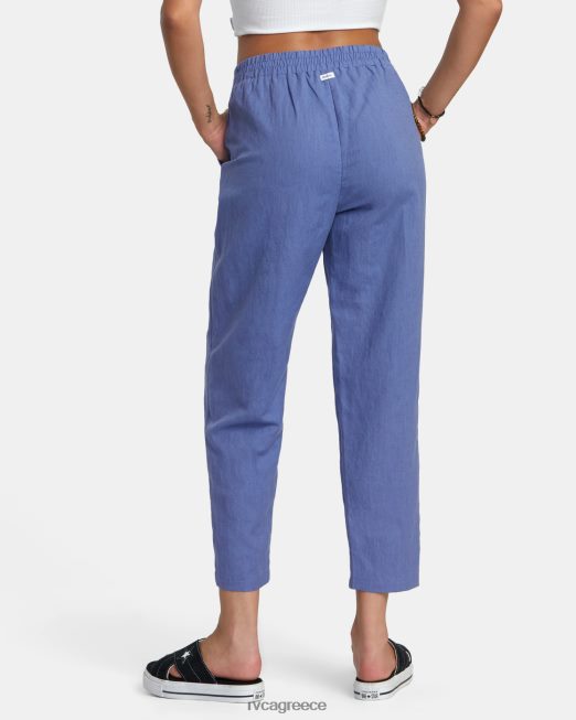 R422N81144 νέο υφαντό παντελόνι RVCA γυναίκες ακτή είδη ένδυσης