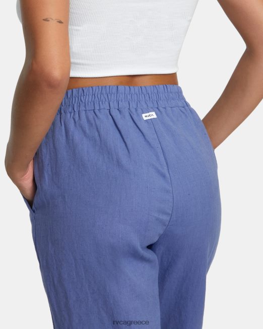 R422N81144 νέο υφαντό παντελόνι RVCA γυναίκες ακτή είδη ένδυσης