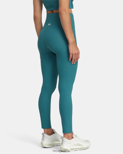 R422N81177 ροζ machado τεχνικό ψηλόμεσο κολάν RVCA γυναίκες βάσκας είδη ένδυσης