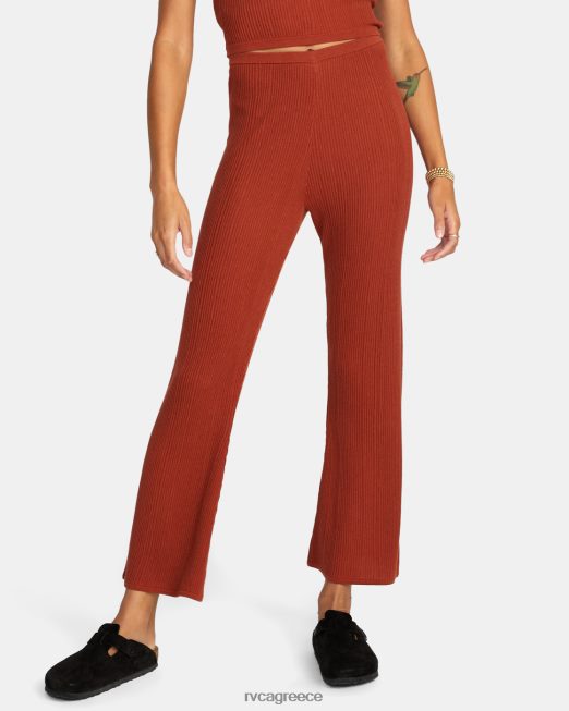 R422N81563 swerve flared παντελόνι RVCA γυναίκες αραβικό μπαχαρικό είδη ένδυσης