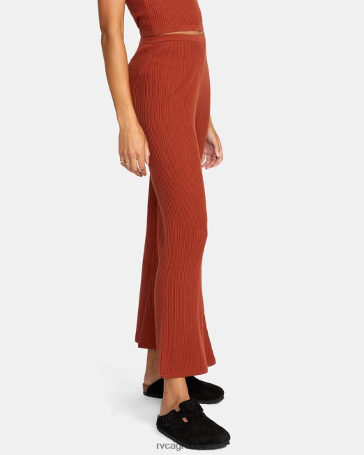 R422N81563 swerve flared παντελόνι RVCA γυναίκες αραβικό μπαχαρικό είδη ένδυσης