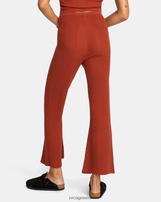 R422N81563 swerve flared παντελόνι RVCA γυναίκες αραβικό μπαχαρικό είδη ένδυσης