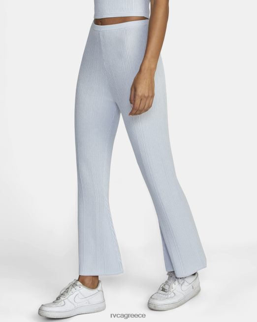 R422N81585 swerve flared παντελόνι RVCA γυναίκες μπλε αλογόνου είδη ένδυσης