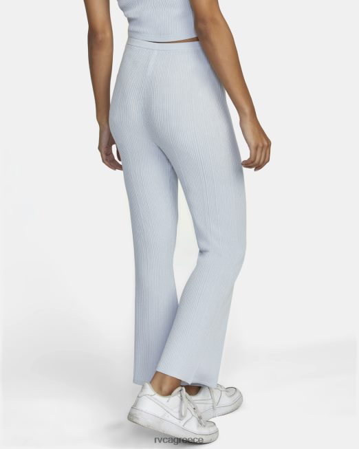 R422N81585 swerve flared παντελόνι RVCA γυναίκες μπλε αλογόνου είδη ένδυσης