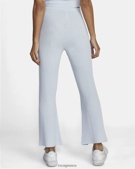 R422N81585 swerve flared παντελόνι RVCA γυναίκες μπλε αλογόνου είδη ένδυσης