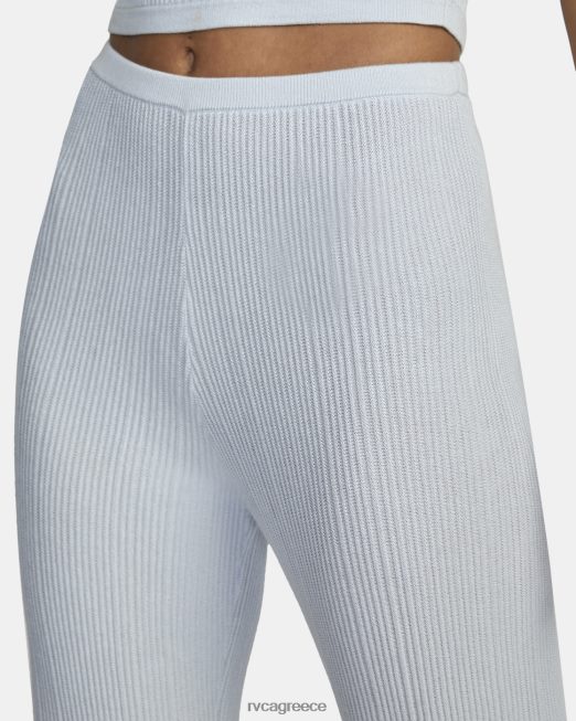 R422N81585 swerve flared παντελόνι RVCA γυναίκες μπλε αλογόνου είδη ένδυσης