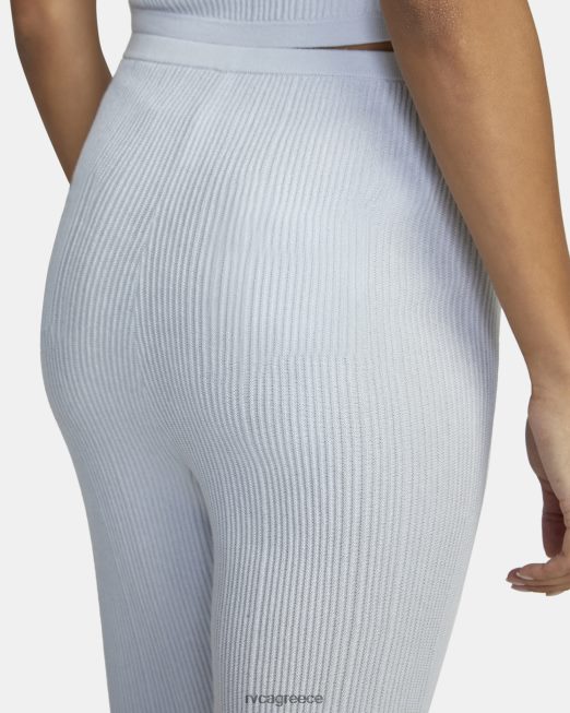 R422N81585 swerve flared παντελόνι RVCA γυναίκες μπλε αλογόνου είδη ένδυσης