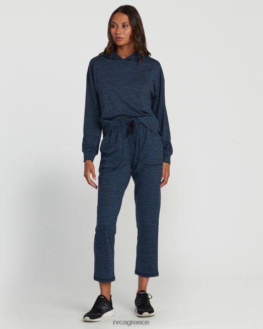 R422N81646 παντελόνι προπόνησης c-able RVCA γυναίκες μεσάνυχτα είδη ένδυσης