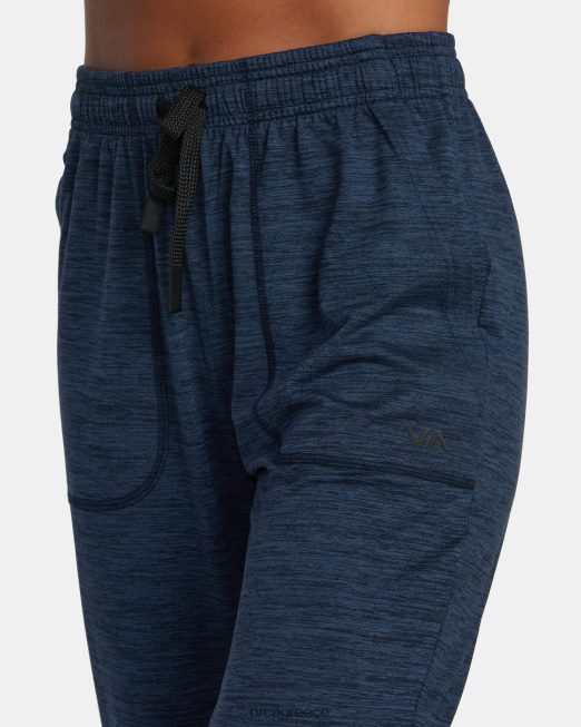 R422N81646 παντελόνι προπόνησης c-able RVCA γυναίκες μεσάνυχτα είδη ένδυσης