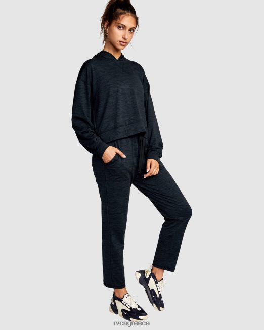 R422N81648 παντελόνι προπόνησης c-able RVCA γυναίκες μαύρο ρείκι είδη ένδυσης