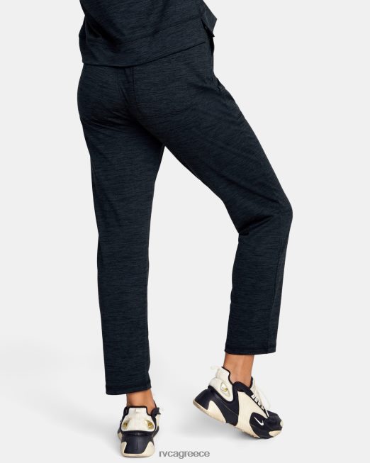 R422N81648 παντελόνι προπόνησης c-able RVCA γυναίκες μαύρο ρείκι είδη ένδυσης