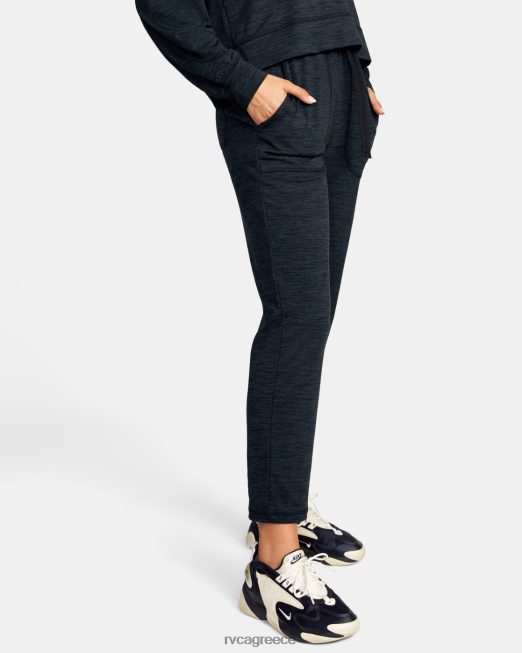 R422N81648 παντελόνι προπόνησης c-able RVCA γυναίκες μαύρο ρείκι είδη ένδυσης