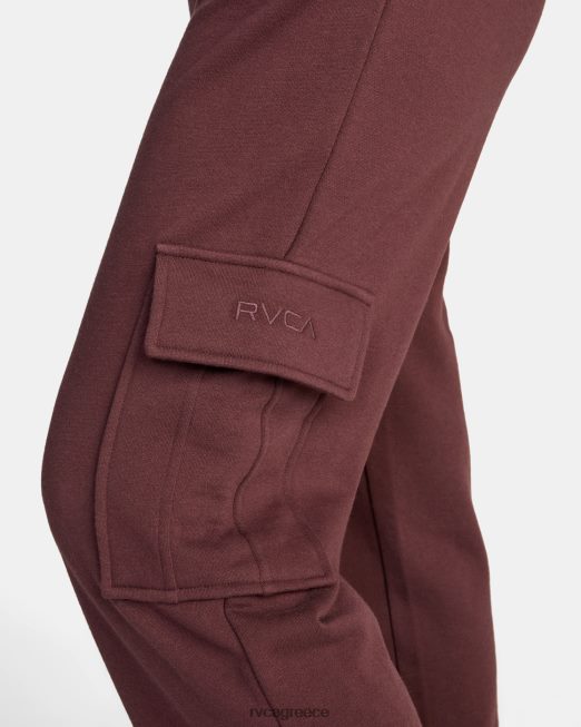 R422N81689 φούτερ φορτίου test drive RVCA γυναίκες εσπρέσο είδη ένδυσης