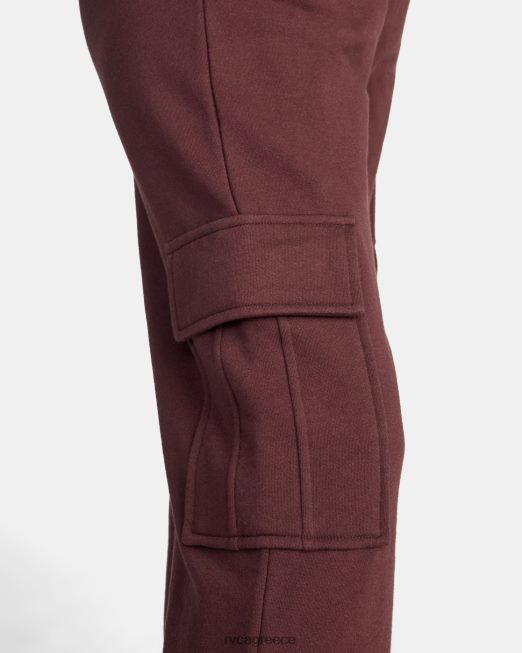 R422N81689 φούτερ φορτίου test drive RVCA γυναίκες εσπρέσο είδη ένδυσης