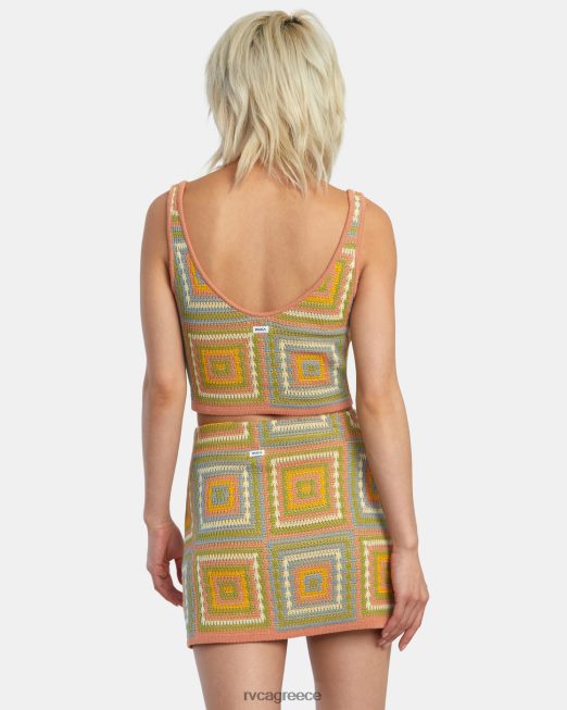 R422N81413 μπλούζα πουλόβερ σκιάς RVCA γυναίκες γκουάβα είδη ένδυσης