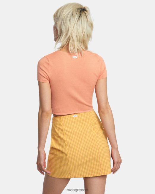 R422N81425 κουκλίστικη ζακέτα RVCA γυναίκες λιλικοι είδη ένδυσης