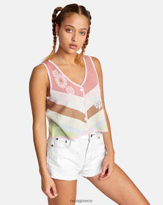 R422N81487 την κορυφή του ρεζερβουάρ RVCA γυναίκες πολυ είδη ένδυσης