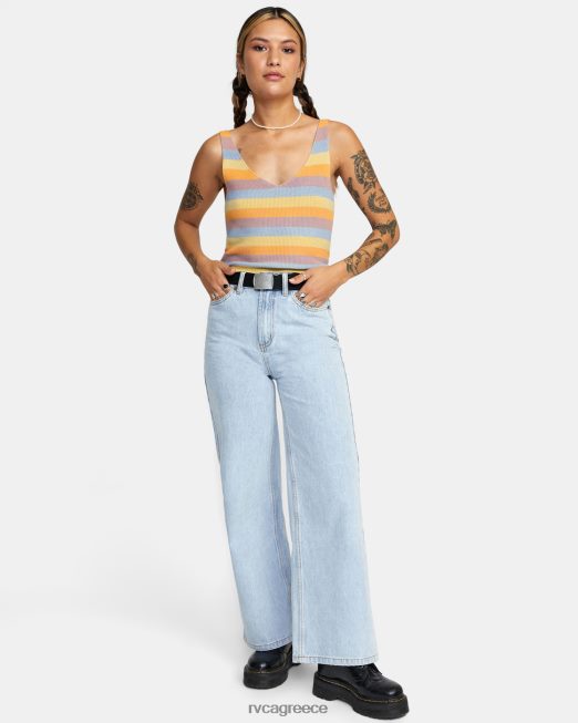 R422N81725 μπλουζάκι πουλόβερ Rainshadow RVCA γυναίκες πολυ είδη ένδυσης