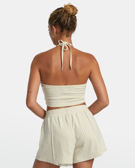 R422N81165 κορυφή καπίστρι ανατολής RVCA γυναίκες σύννεφο είδη ένδυσης