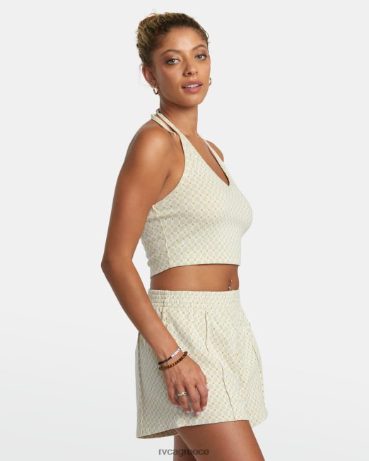 R422N81165 κορυφή καπίστρι ανατολής RVCA γυναίκες σύννεφο είδη ένδυσης