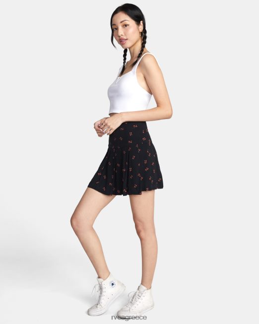 R422N81484 απόλαυση cropped top tank RVCA γυναίκες ψιθύρισε λευκό είδη ένδυσης