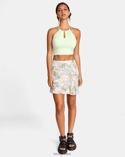 R422N81504 κάλυμμα sabrina RVCA γυναίκες ασβέστη συστροφή είδη ένδυσης