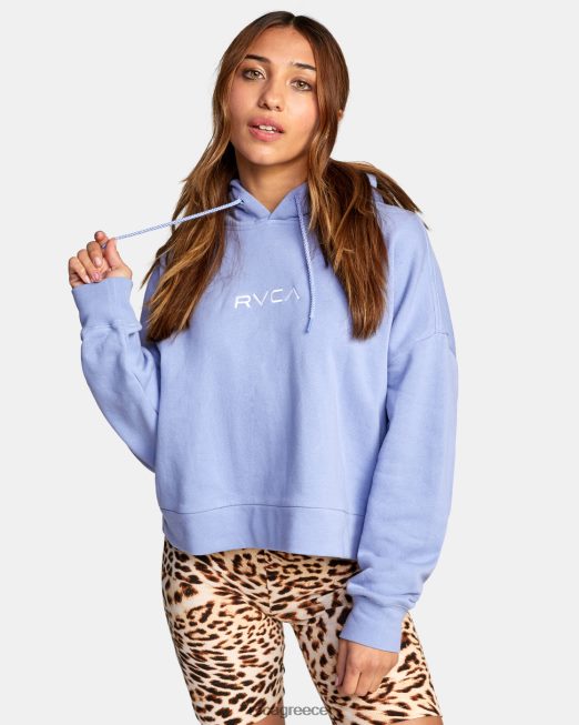 R422N81702 μικρό κουκούλα Βενετίας RVCA γυναίκες γκρι μωβ είδη ένδυσης