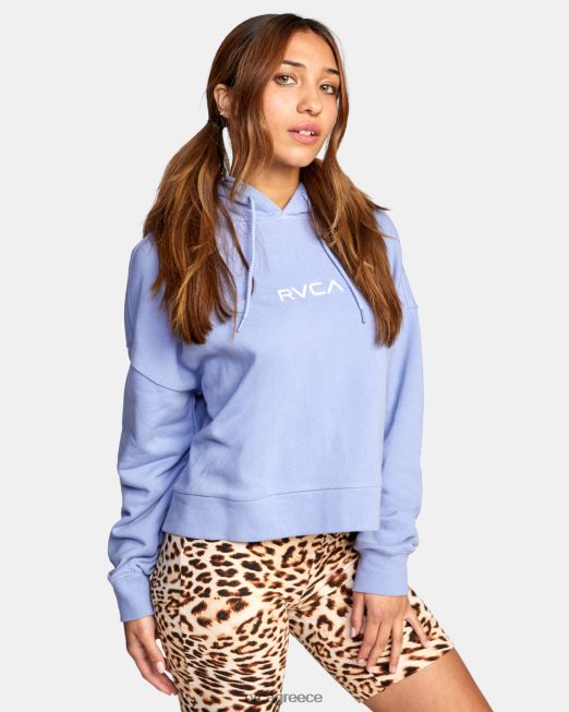 R422N81702 μικρό κουκούλα Βενετίας RVCA γυναίκες γκρι μωβ είδη ένδυσης
