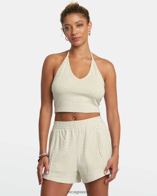 R422N81120 σορτς μαρίνα ελαστικό RVCA γυναίκες σύννεφο είδη ένδυσης