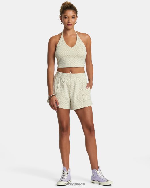 R422N81120 σορτς μαρίνα ελαστικό RVCA γυναίκες σύννεφο είδη ένδυσης