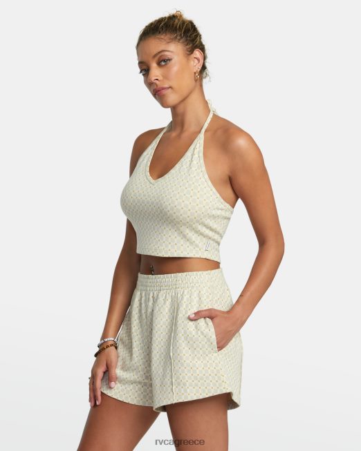 R422N81120 σορτς μαρίνα ελαστικό RVCA γυναίκες σύννεφο είδη ένδυσης