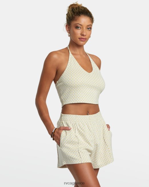 R422N81120 σορτς μαρίνα ελαστικό RVCA γυναίκες σύννεφο είδη ένδυσης