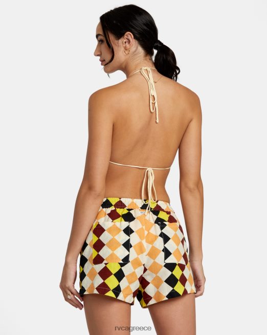 R422N81161 greenpacha cusco ελαστικό σορτς RVCA γυναίκες πολυ είδη ένδυσης