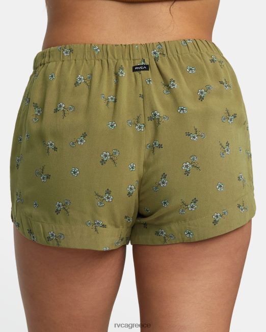 R422N81222 νέο σορτς κορδόνι yume RVCA γυναίκες αλοή είδη ένδυσης
