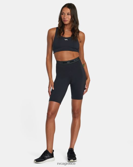 R422N81279 ποδήλατο βάσης 10,5 RVCA γυναίκες μαύρος είδη ένδυσης