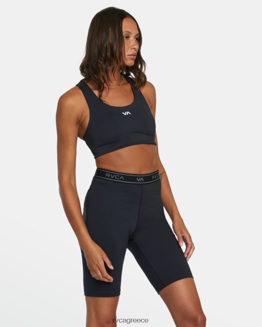 R422N81279 ποδήλατο βάσης 10,5 RVCA γυναίκες μαύρος είδη ένδυσης