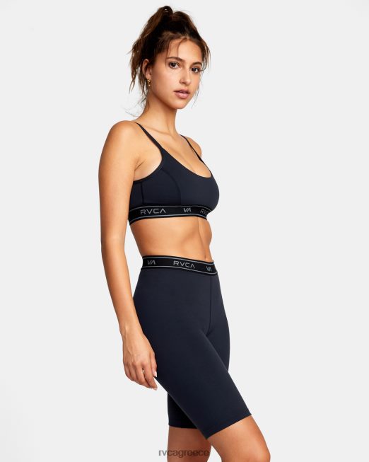 R422N81279 ποδήλατο βάσης 10,5 RVCA γυναίκες μαύρος είδη ένδυσης