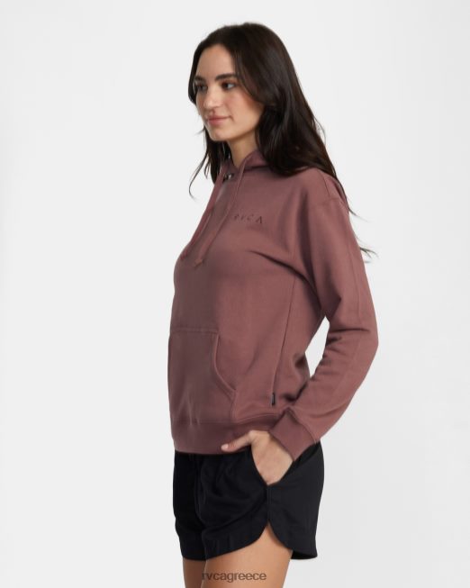 R422N81321 γειωμένο ελαστικό σορτς μέσης RVCA γυναίκες μαύρος είδη ένδυσης