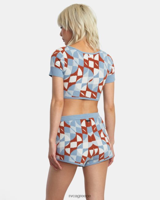 R422N81400 σορτς geode ελαστικοποιημένο RVCA γυναίκες αμμόξυλο είδη ένδυσης