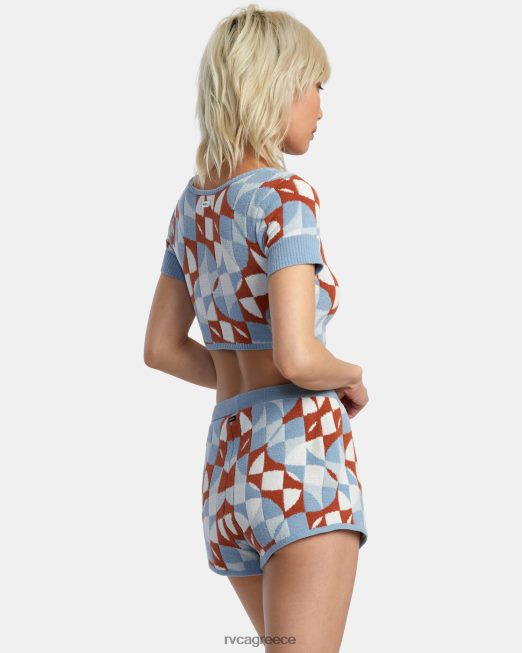 R422N81400 σορτς geode ελαστικοποιημένο RVCA γυναίκες αμμόξυλο είδη ένδυσης