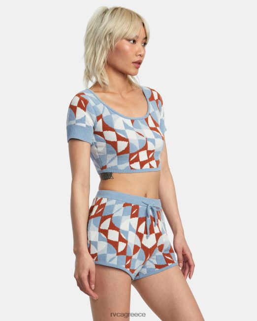 R422N81400 σορτς geode ελαστικοποιημένο RVCA γυναίκες αμμόξυλο είδη ένδυσης