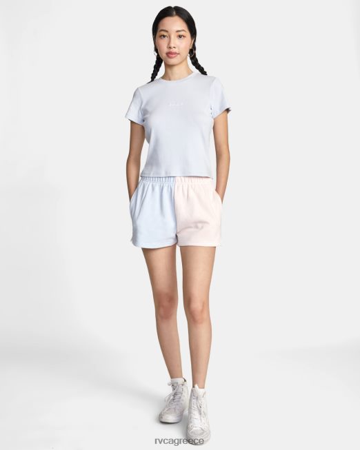 R422N81442 φούτερ χρώμα μπλοκ RVCA γυναίκες πολυ είδη ένδυσης