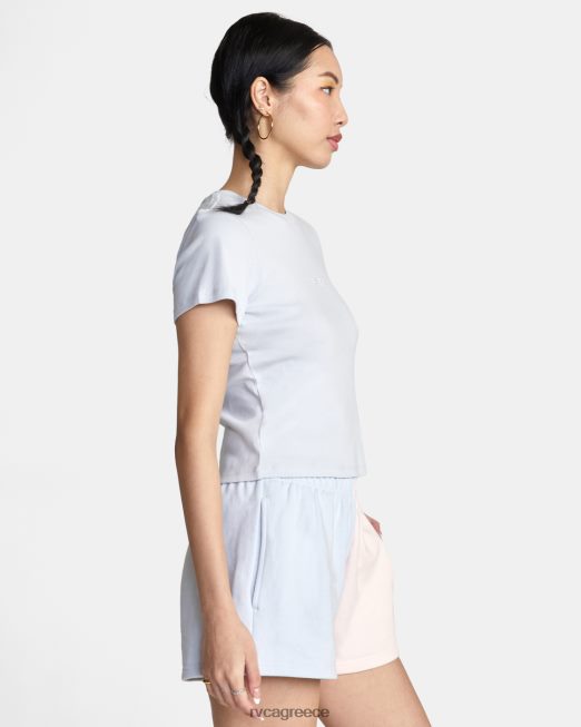 R422N81442 φούτερ χρώμα μπλοκ RVCA γυναίκες πολυ είδη ένδυσης